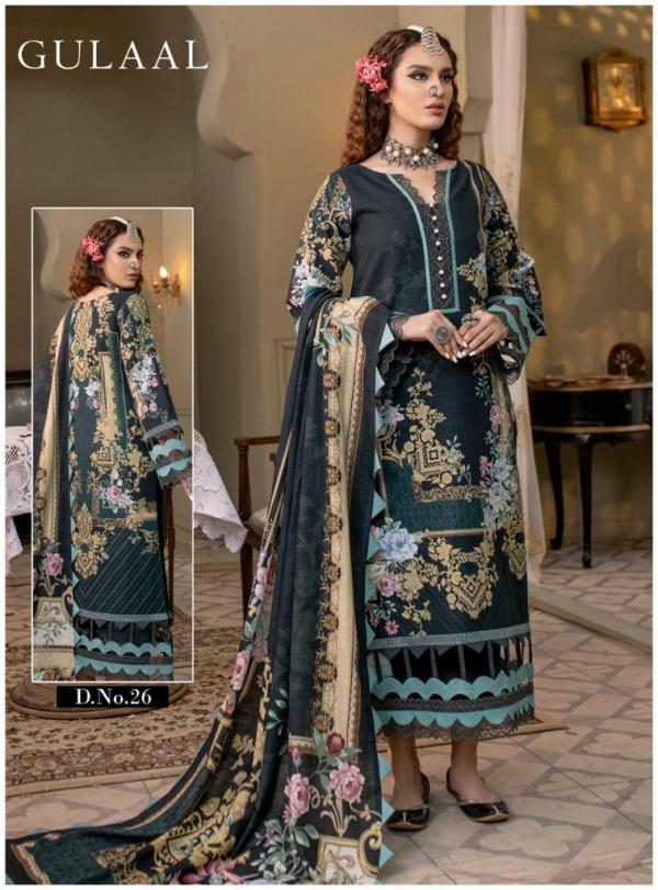 Gulaal Karachi Vol-3 Cotton Designer exclusive Dress Material